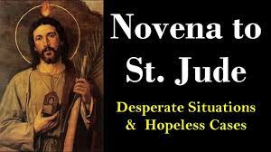 St. Jude Novena - Miraculous Prayer for Hopeless Causes